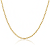 diamond cut trace chain Yellow 31139