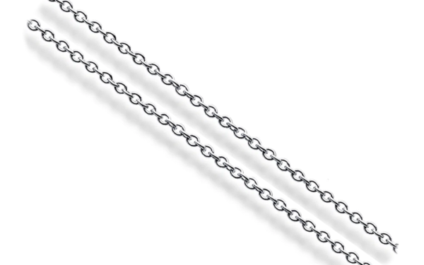 oval trace link platinum_28211