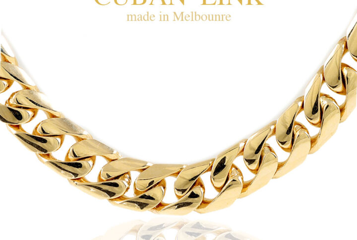 Gold cuban chain