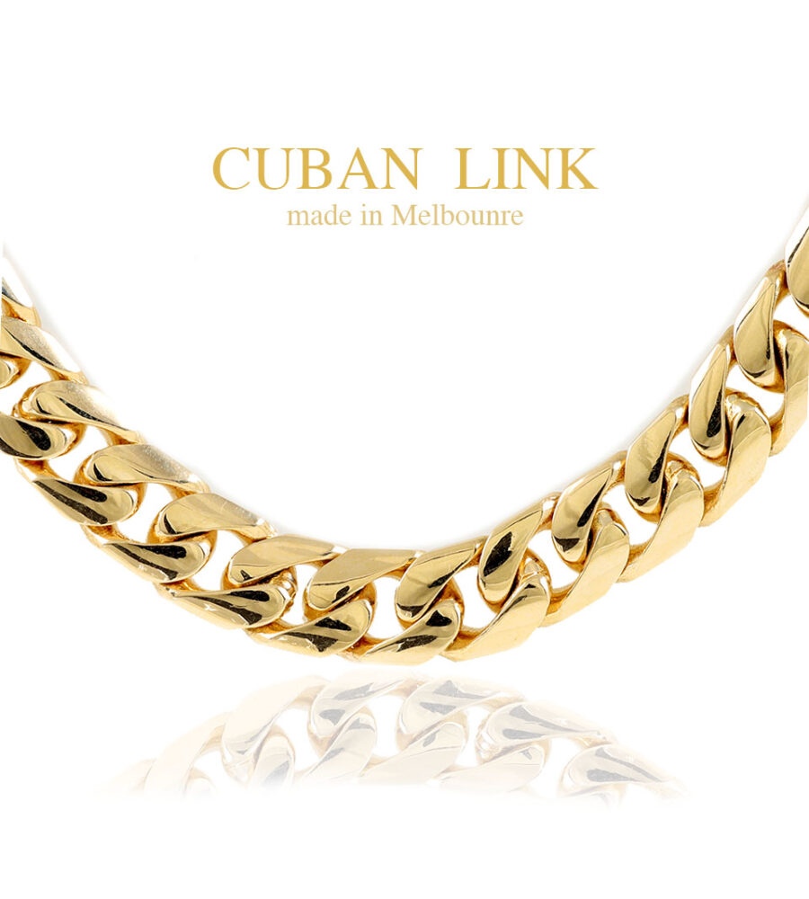 Gold cuban chain