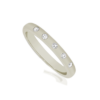 wedding ring hammer-set-band 01488