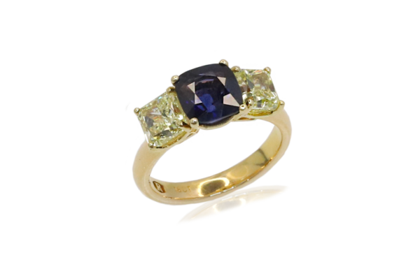30473 sapphire yellow diamonds