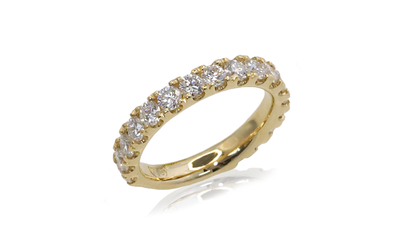 Azalea 335 Diamond Wedding Rings Renato Jewellers