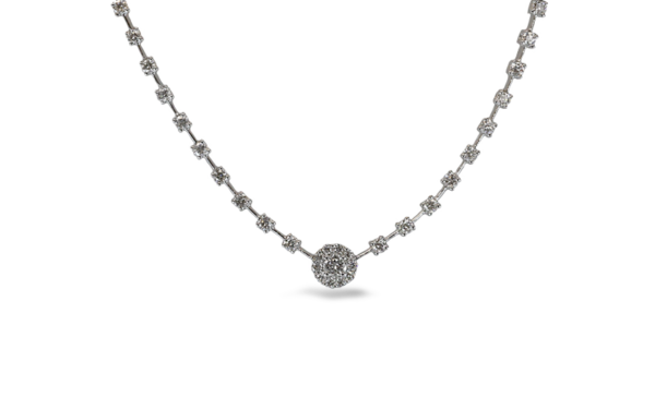 26383 diamond collier necklace