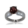 27975 front diamond & garnet