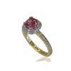 30078 pink sapphire halo B