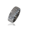 30173 pave with white and blue diamonds