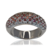 30301 B white and red diamonds