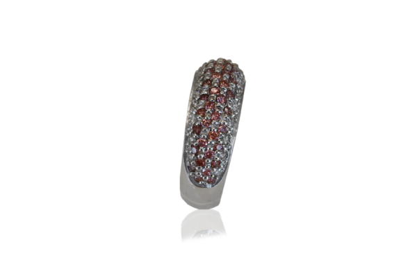 30301 c white and red diamonds