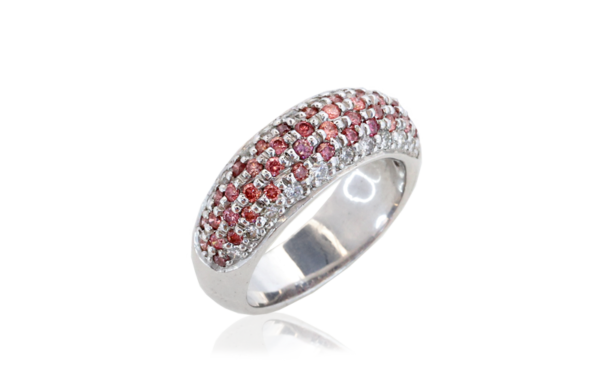 30301 white and red diamonds