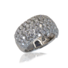 30818 large claw set diamond band
