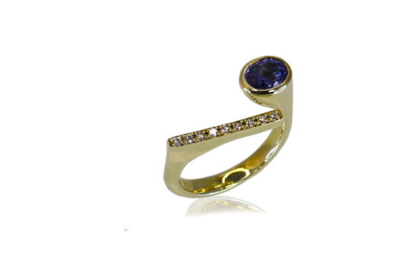 30902 sapphire Diamond