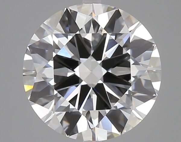 Lab grown brilliant cut diamond 4.01 carat