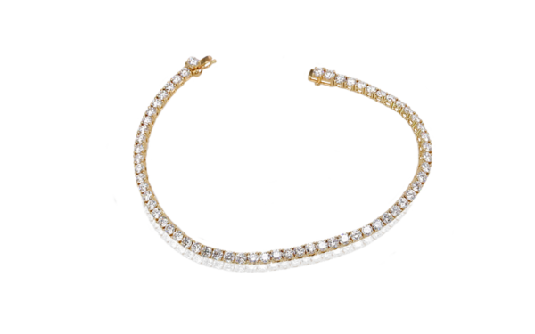 Tennis Bracelet 14ct LBJ239