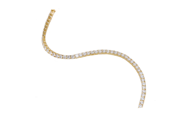 Tennis Bracelet 14ct LBJ304