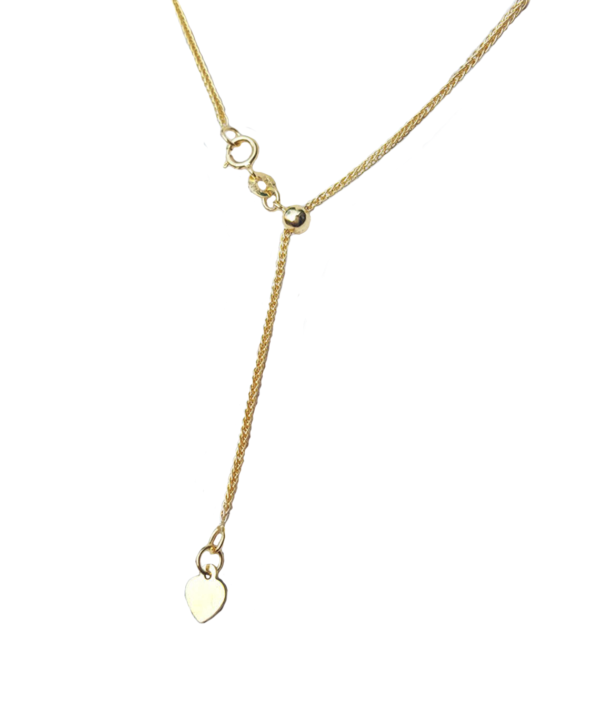 rolo slider lock for gold chain