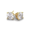 0.20ct yellow gold diamond studs 31270