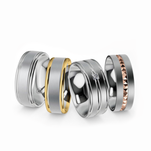 mens Gold Rings wedding collection